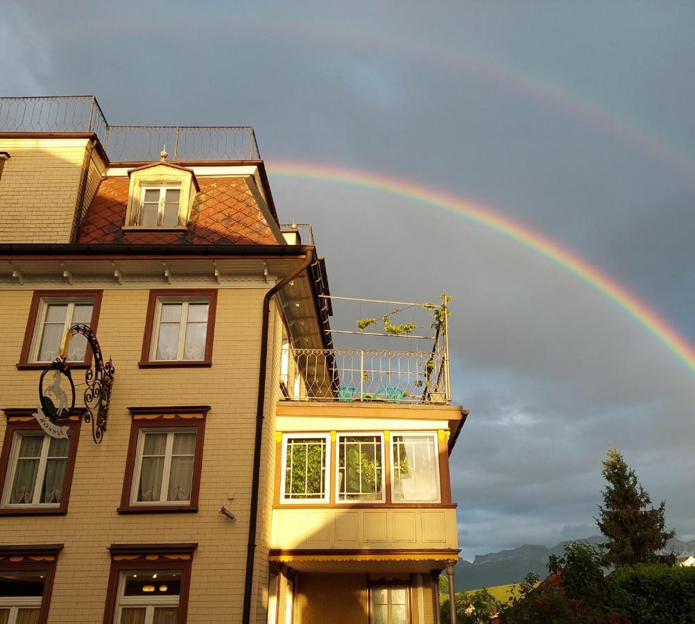 B&B Gaestehaus Roessli Schwellbrunn Екстериор снимка