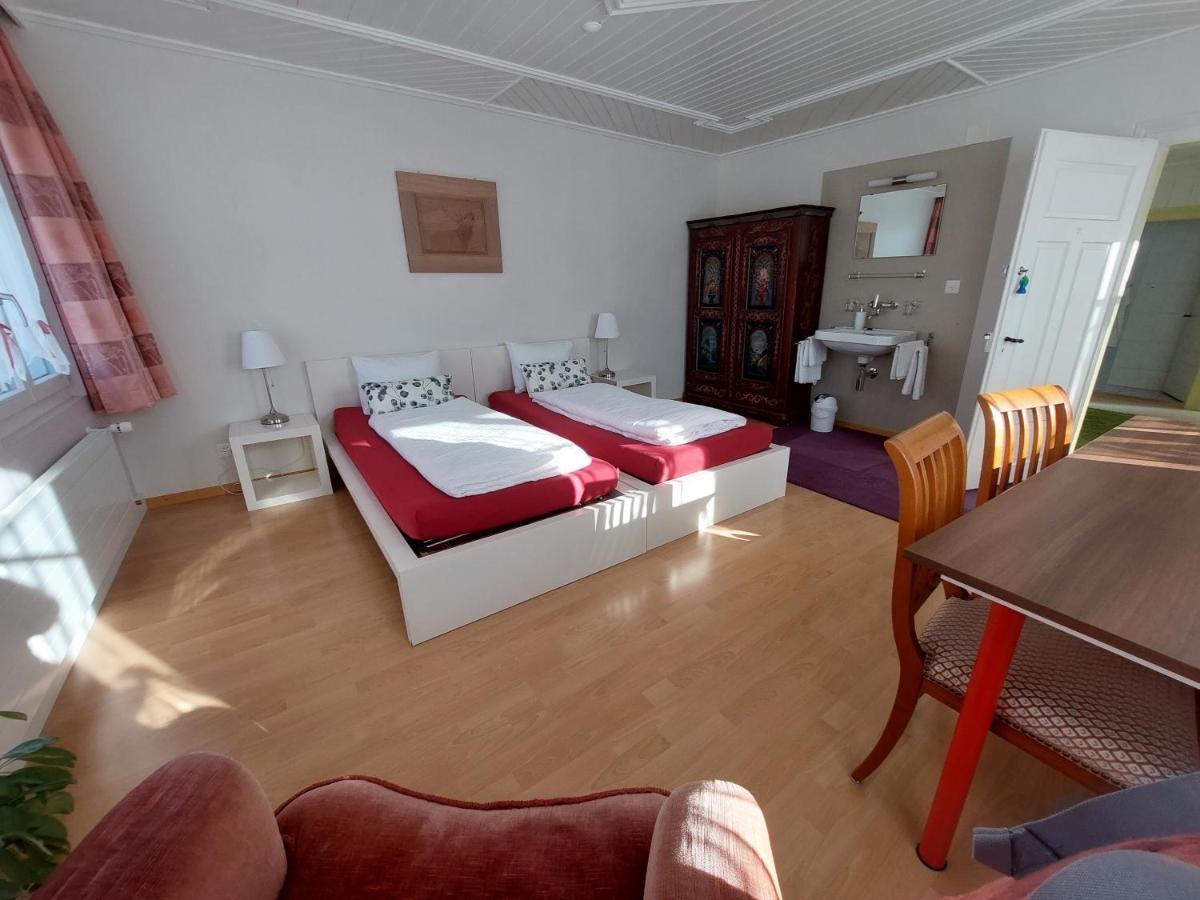 B&B Gaestehaus Roessli Schwellbrunn Екстериор снимка